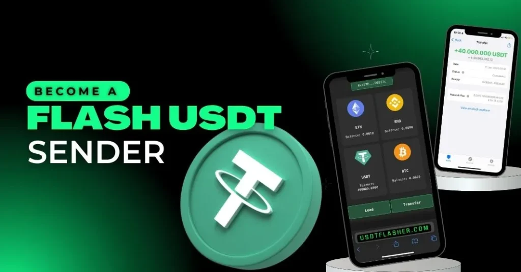 is flash usdt real