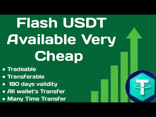 Buy Flash USDT software